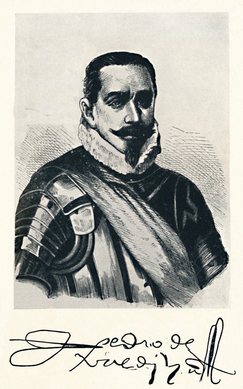 Pedro De Valdivia, c1879, 1911 od Unbekannt