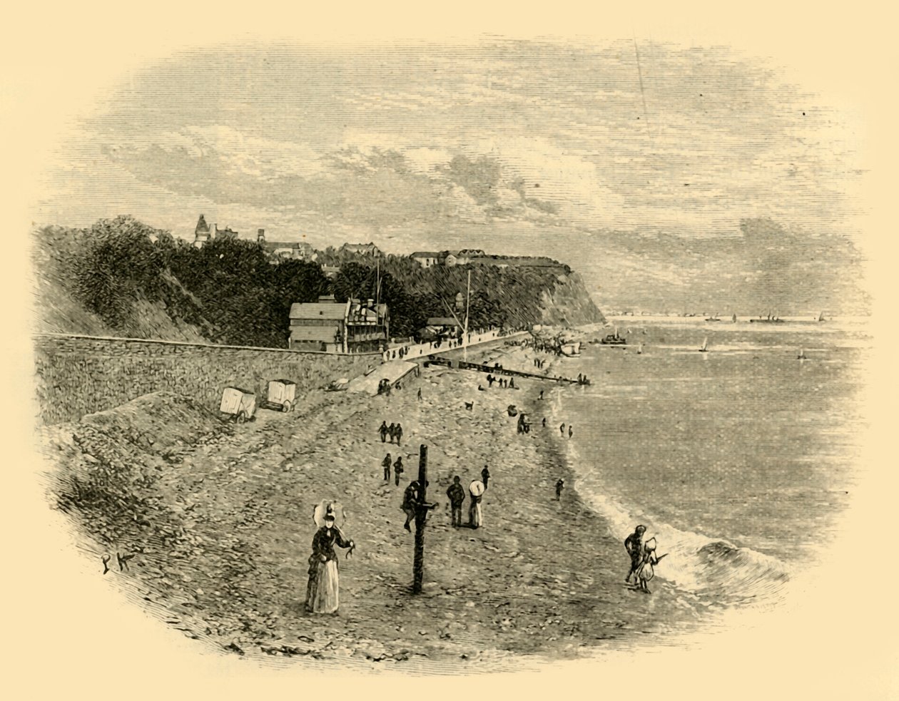 Penarth Headland, 1898. od Unbekannt