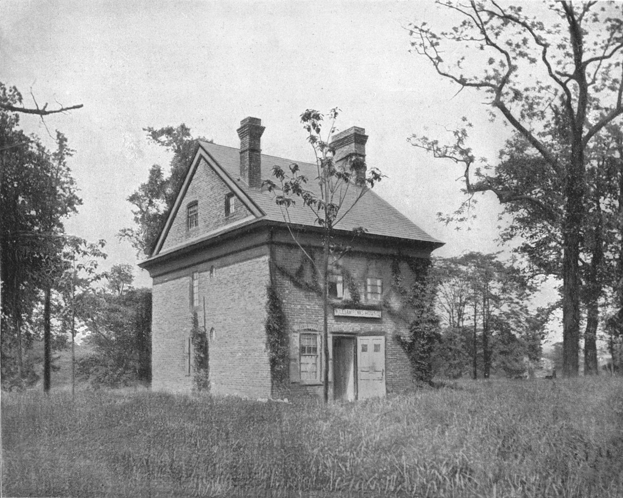 Penn House, Fairmount Park, Philadelphia, USA, c1900. od Unbekannt