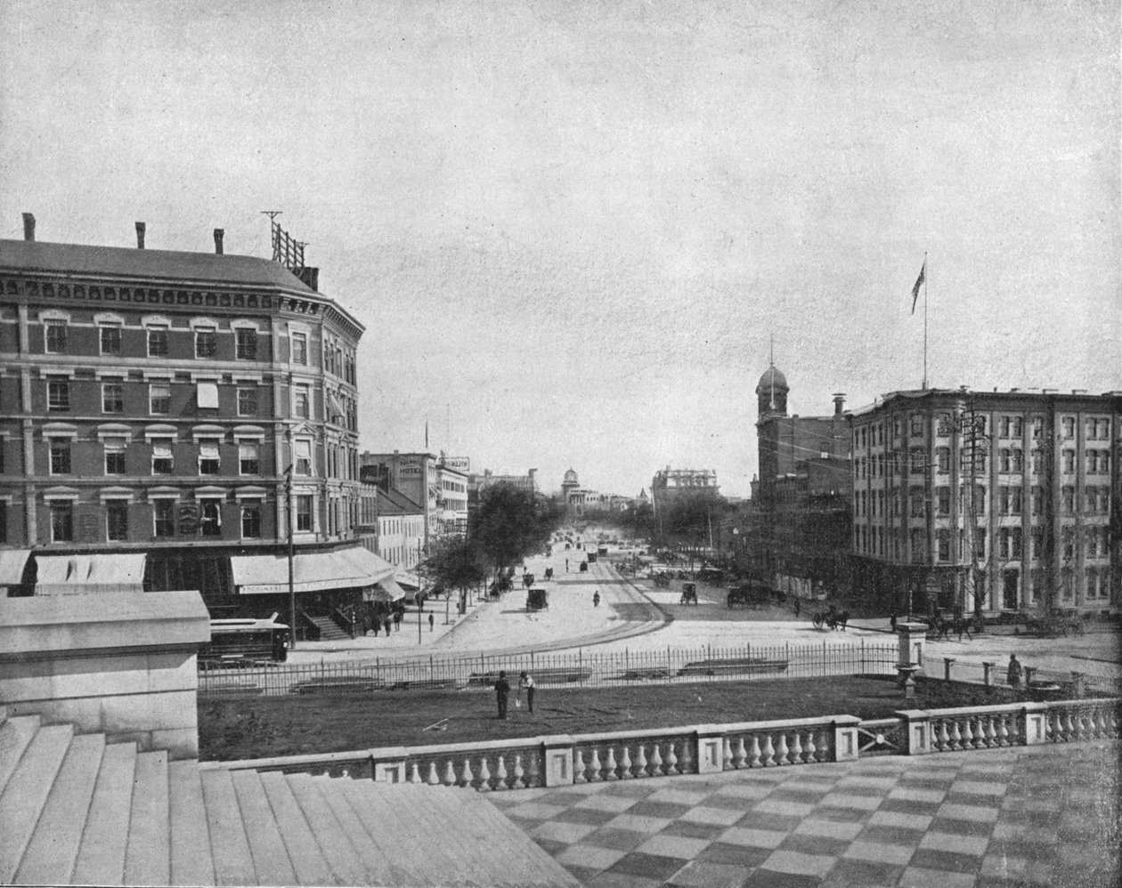 Pennsylvania Avenue, Washington DC, USA, c1900. od Unbekannt