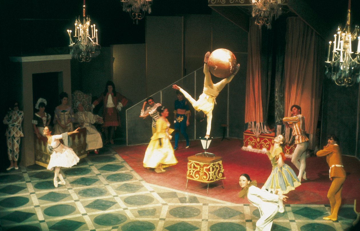 Představení "Le Malade Imaginaire" od Unbekannt