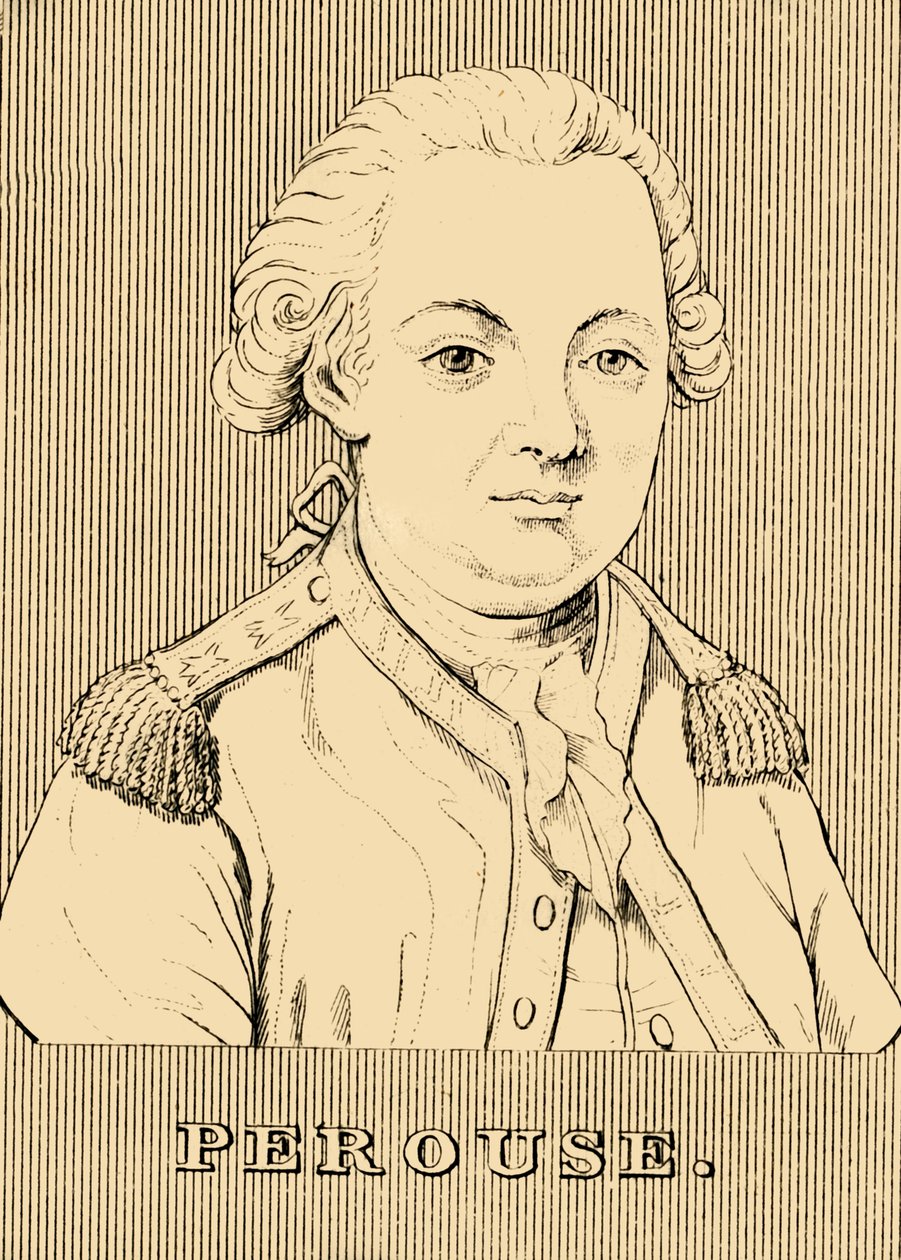Perouse, 1741-1788, 1830. od Unbekannt