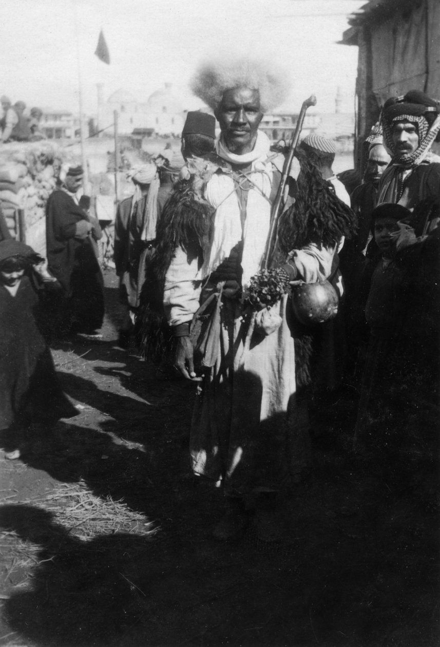 Perský poutník, Bagdád, Irák, 1917-1919 od Unbekannt