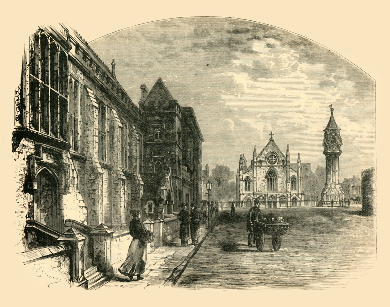 Pery Square, 1898. od Unbekannt