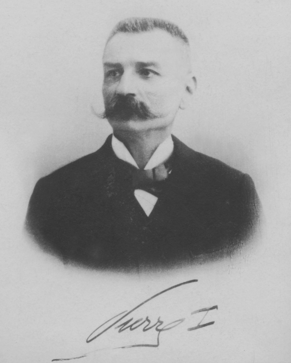 Petr I. Srbský, c1893. od Unbekannt