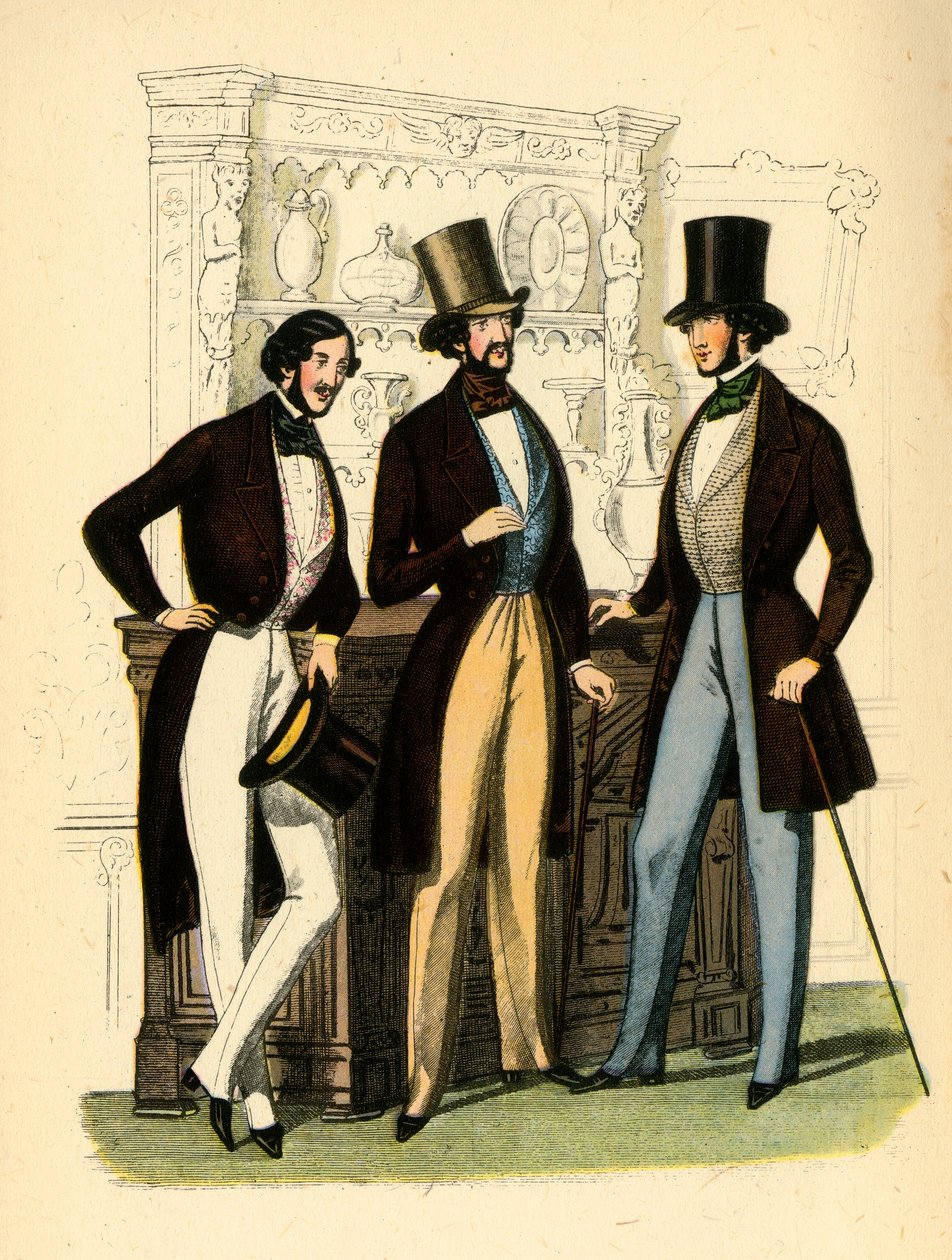 Petit Courrier des Dames, 1840, 1943. od Unbekannt