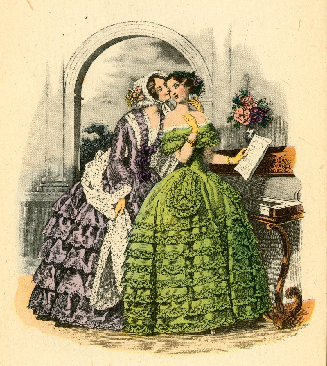Petit Courrier des Dames, 1850, 1943. od Unbekannt