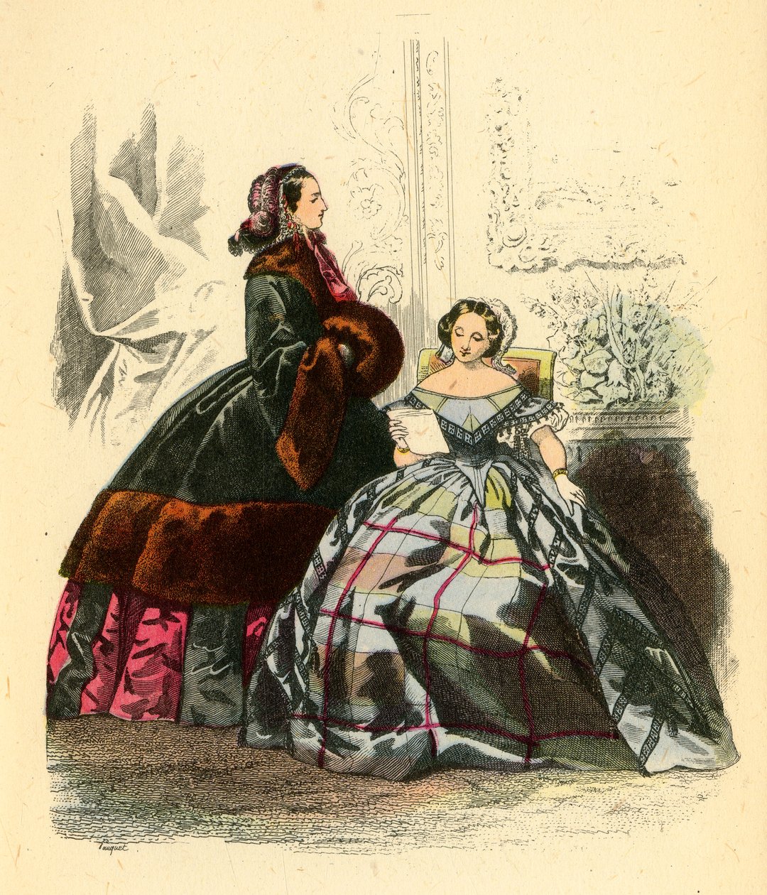 Petit Courrier des Dames, 1857, 1943. od Unbekannt