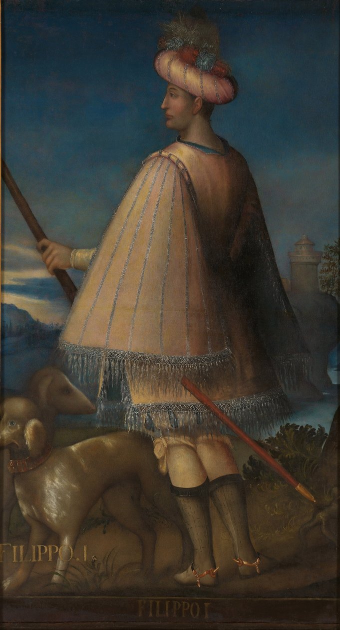 Filip I. 1207-1285, hrabě Savojský od Unbekannt