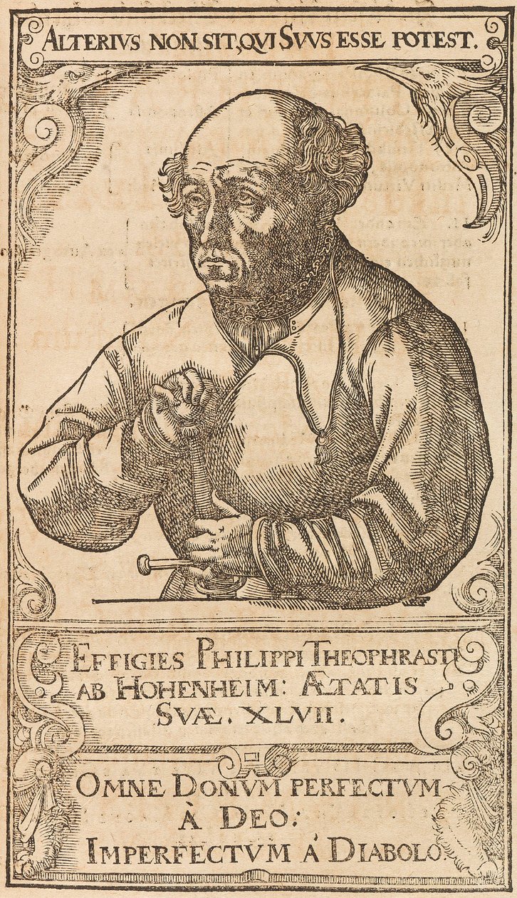 Philippus Theophrastus Aureolus Bombastus von Hohenheim Paracelsus, 1589. od Unbekannt