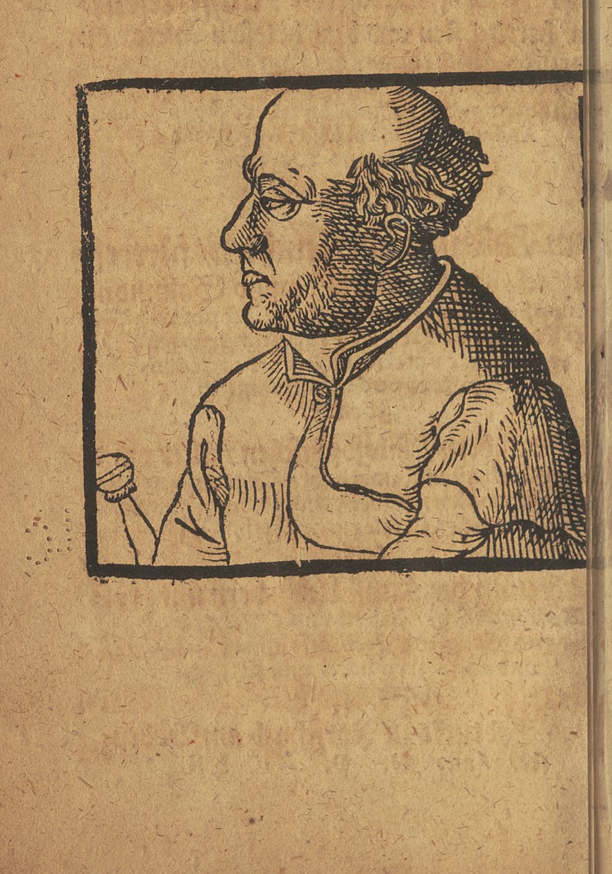 Philippus Theophrastus Aureolus Bombastus von Hohenheim Paracelsus, 1599. od Unbekannt