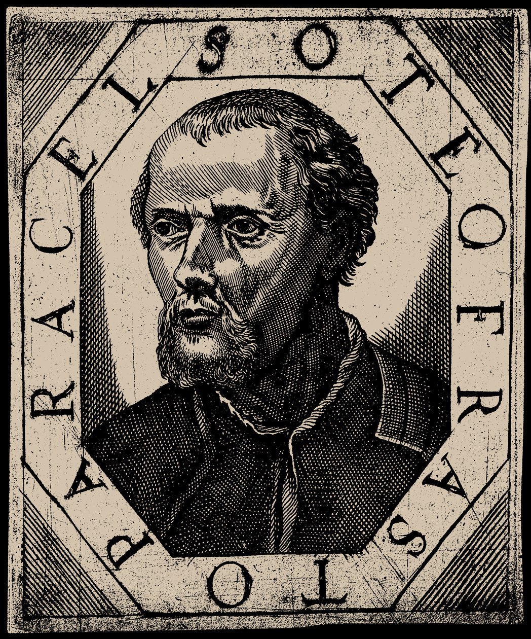 Philippus Theophrastus Aureolus Bombastus von Hohenheim Paracelsus, 1666. od Unbekannt