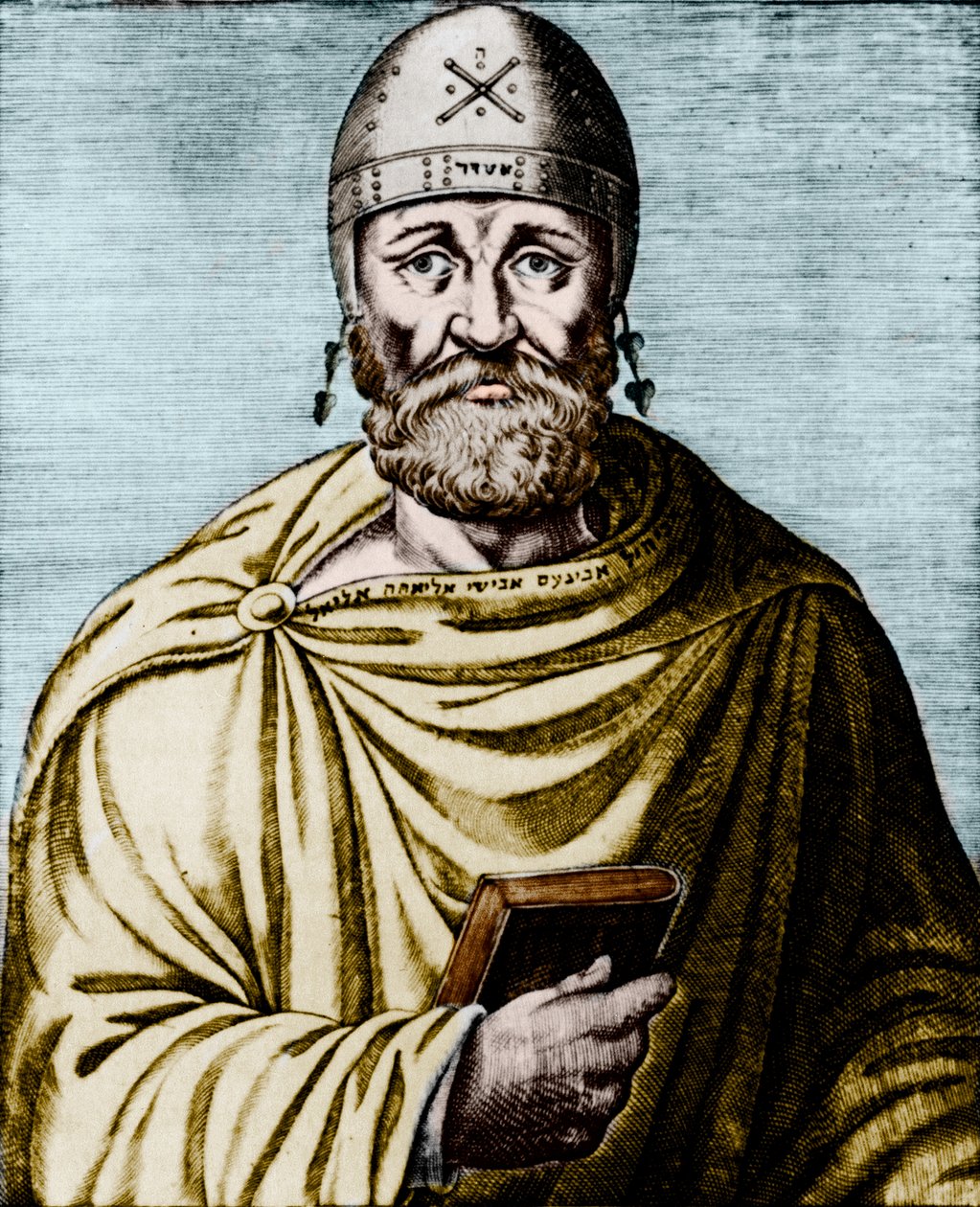 Philo theus (barva litho) od Unbekannt