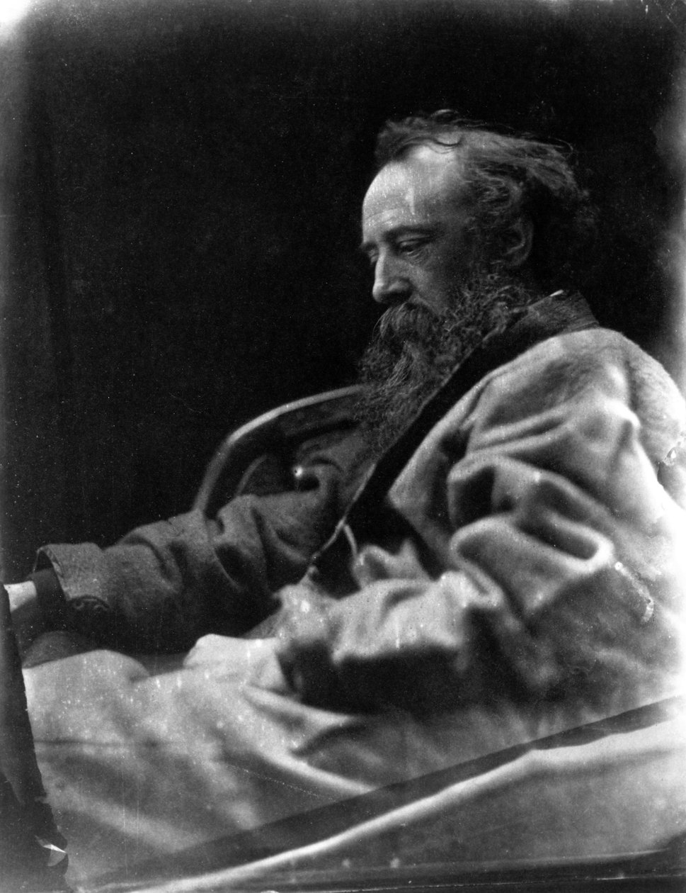Fotografický profil G F Watts