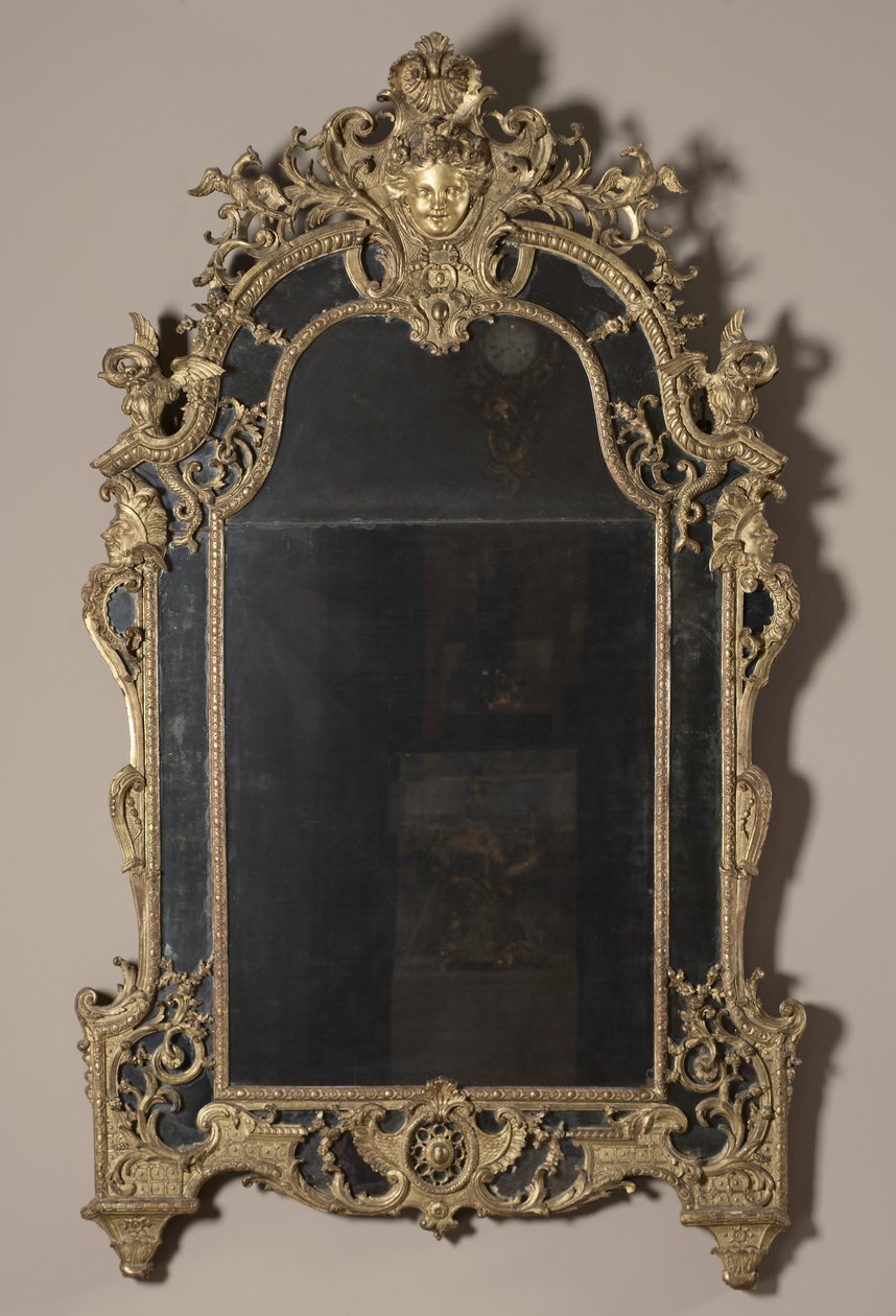 Pier Mirror Trumeau, c. 1715. od Unbekannt