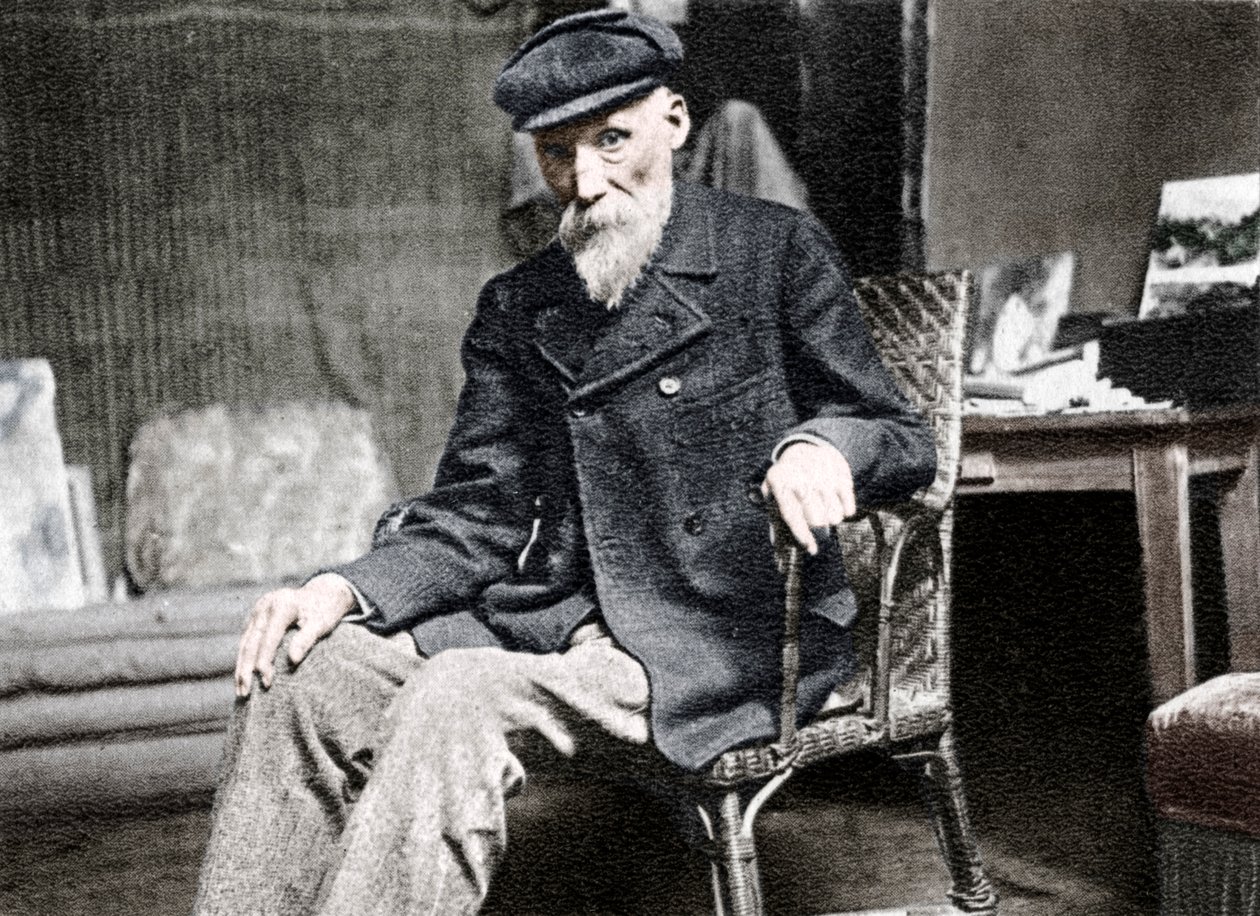 Pierre-Auguste Renoir , francouzský umělec, 1917 od Unbekannt
