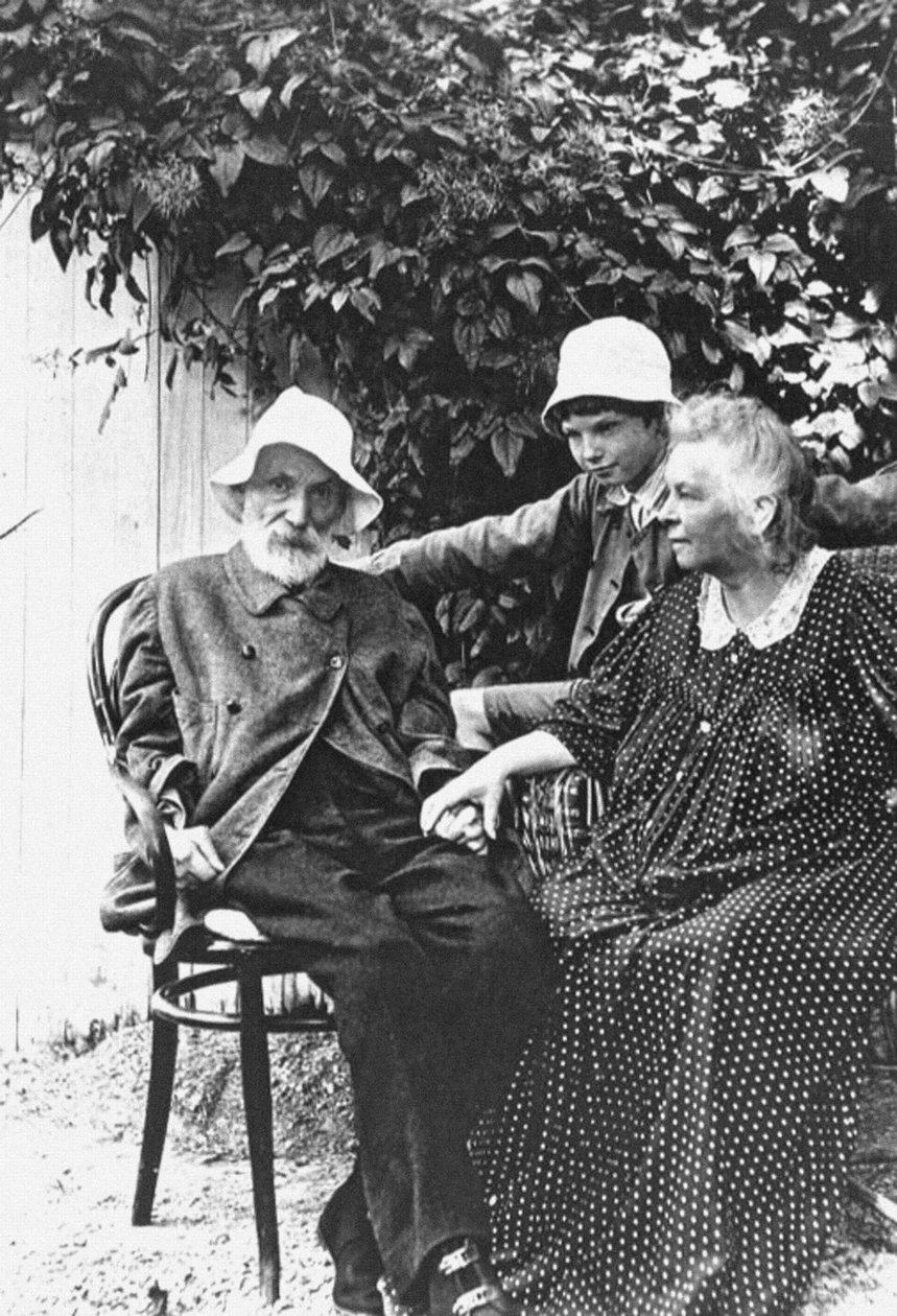 Pierre-Auguste a Aline Renoir, Les Collettes v Cagnes od Unbekannt