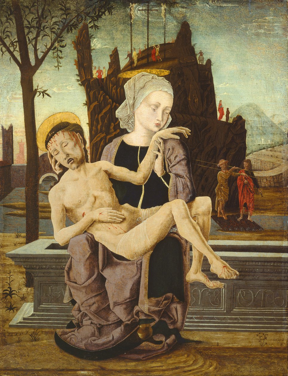 Pieta, 14751500. od Unbekannt