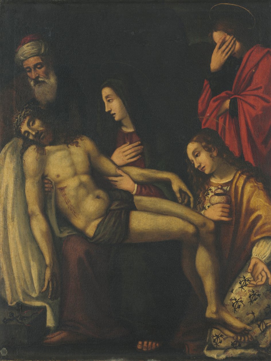 Pieta, konec 1500s. od Unbekannt
