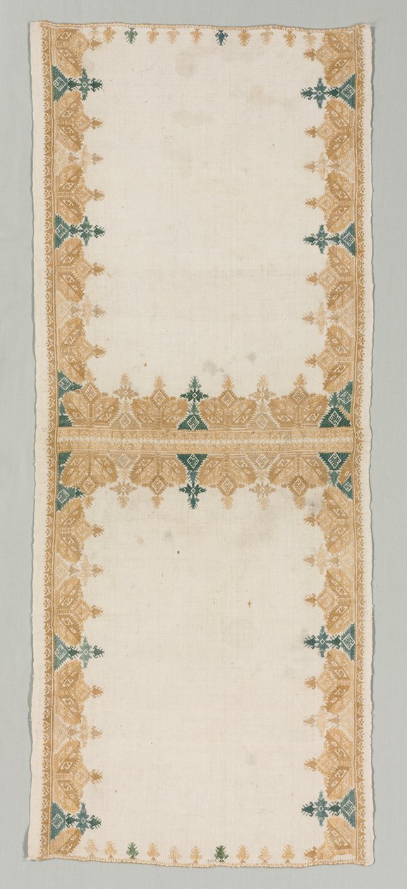Povlak na polštář, 1700s. od Unbekannt