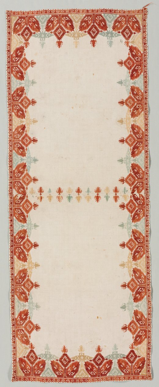Povlak na polštář, 1700s. od Unbekannt