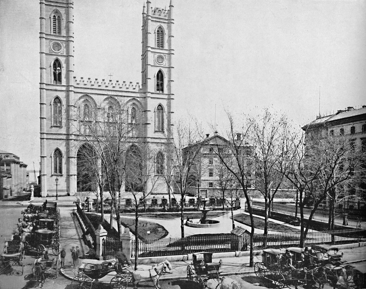 Place dArmes, Montreal, Kanada, c1897. od Unbekannt