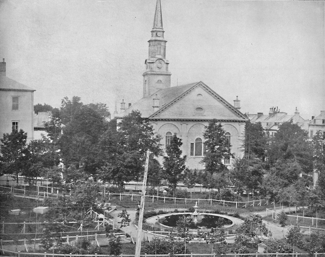 Place dArmes, Quebec, c1897. od Unbekannt