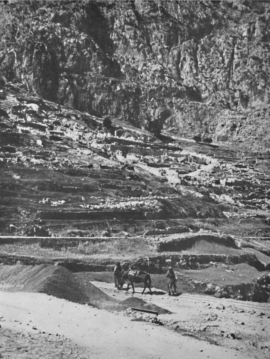 Místo slavného věštce, Delphi, 1913 od Unbekannt