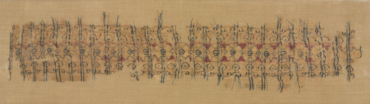 Plaid Tiraz, 1101-1149. od Unbekannt