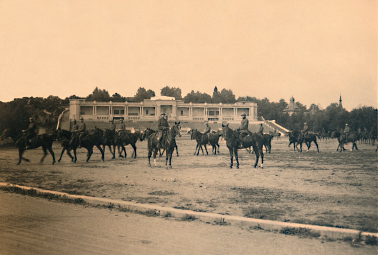 Plaine des Jeux, c1900 od Unbekannt