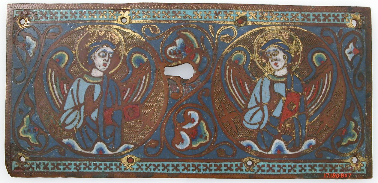 Plaketa z Chasse, francouzština, 13. století. od Unbekannt