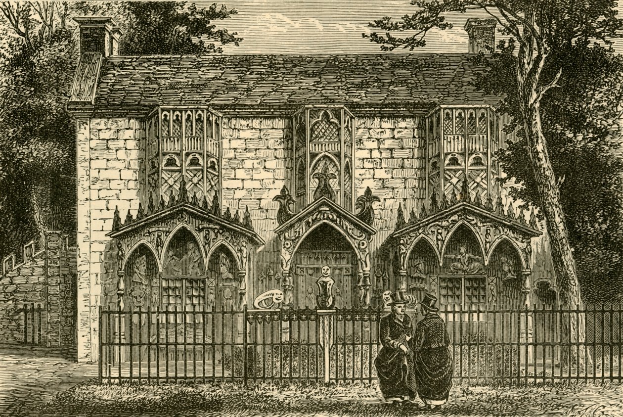 Plas Newydd, 1898. od Unbekannt