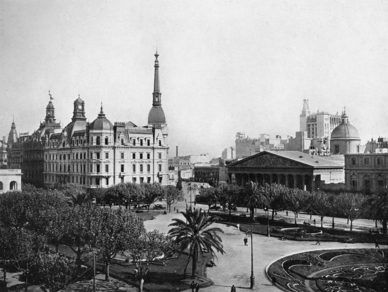 Plaza de la Victoria, Buenos Aires, Argentina od Unbekannt