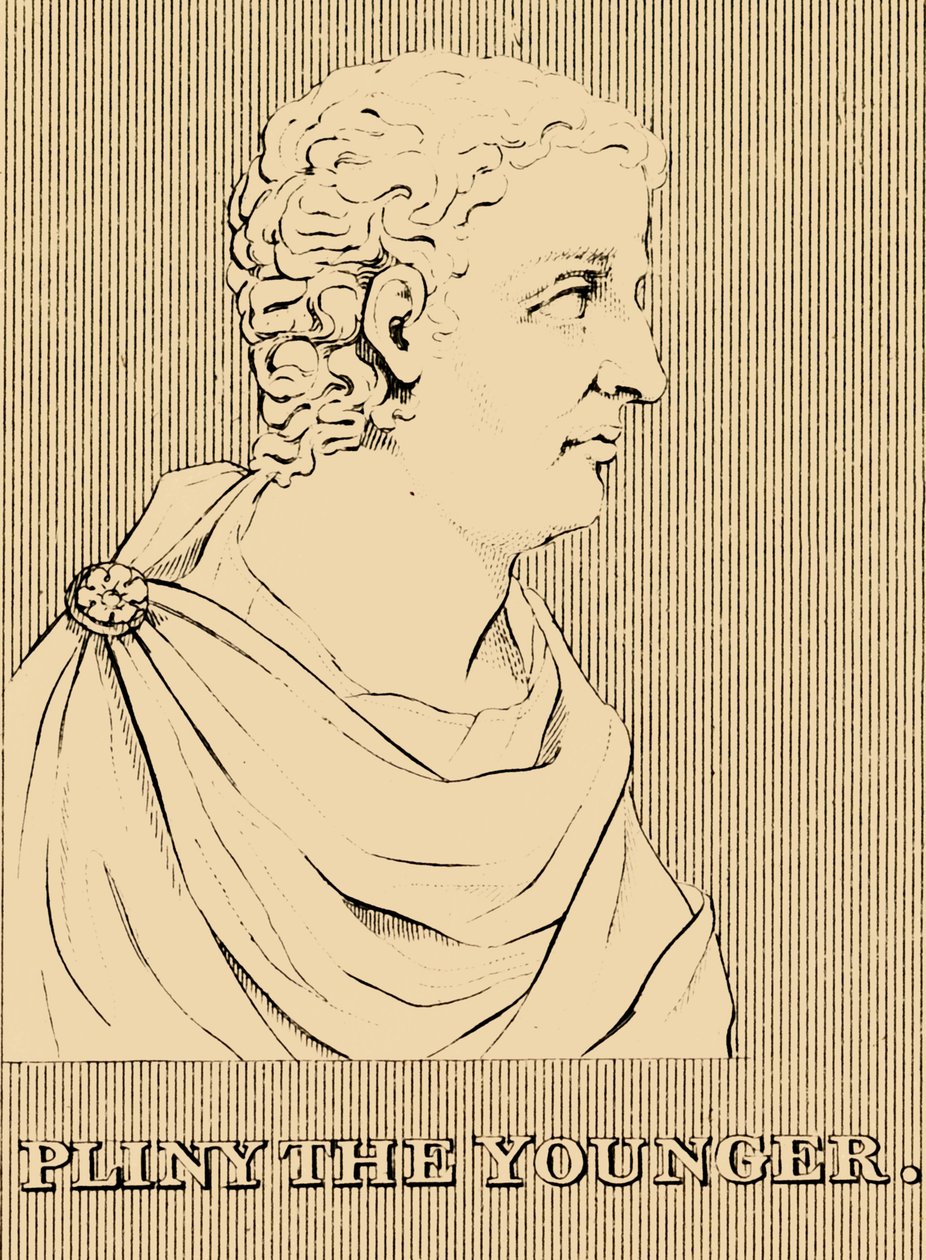 Plinius mladší, 61-c113, 1830. od Unbekannt