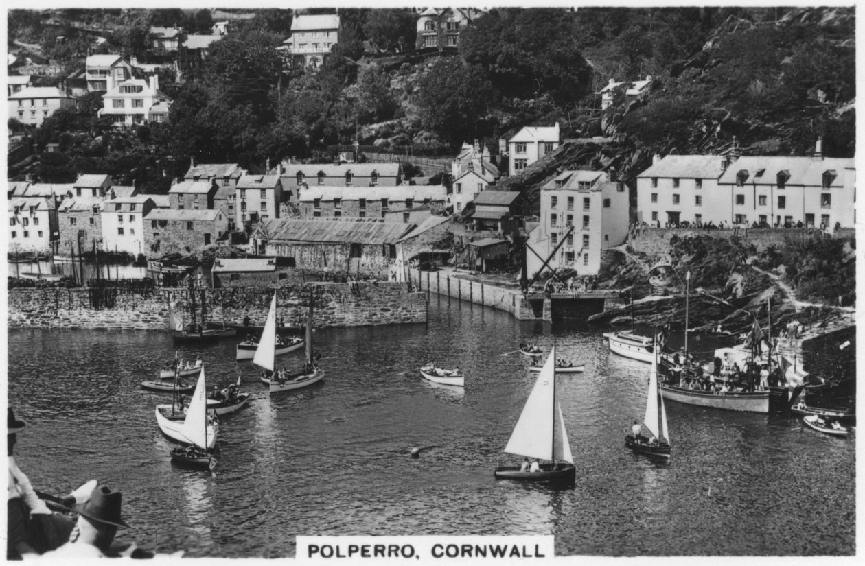 Polperro, Cornwall, 1936 od Unbekannt