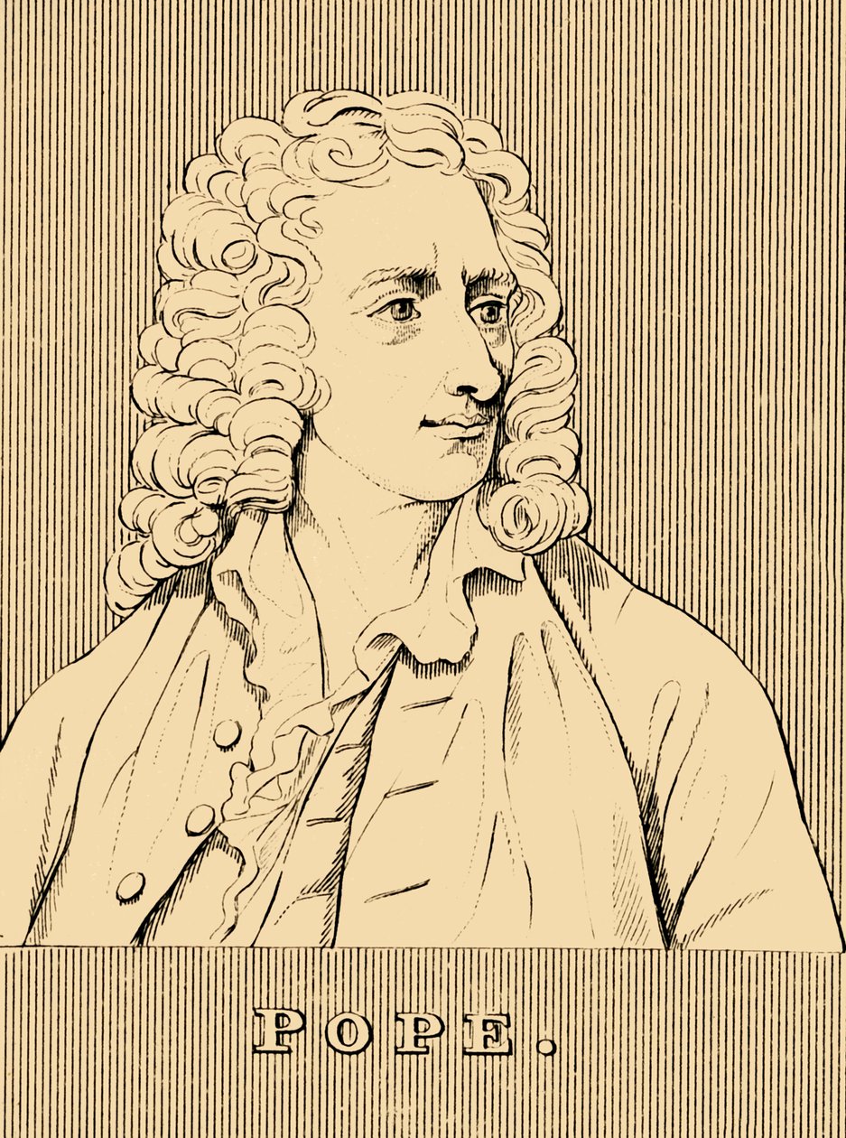 Papež, 1688-1744, 1830. od Unbekannt