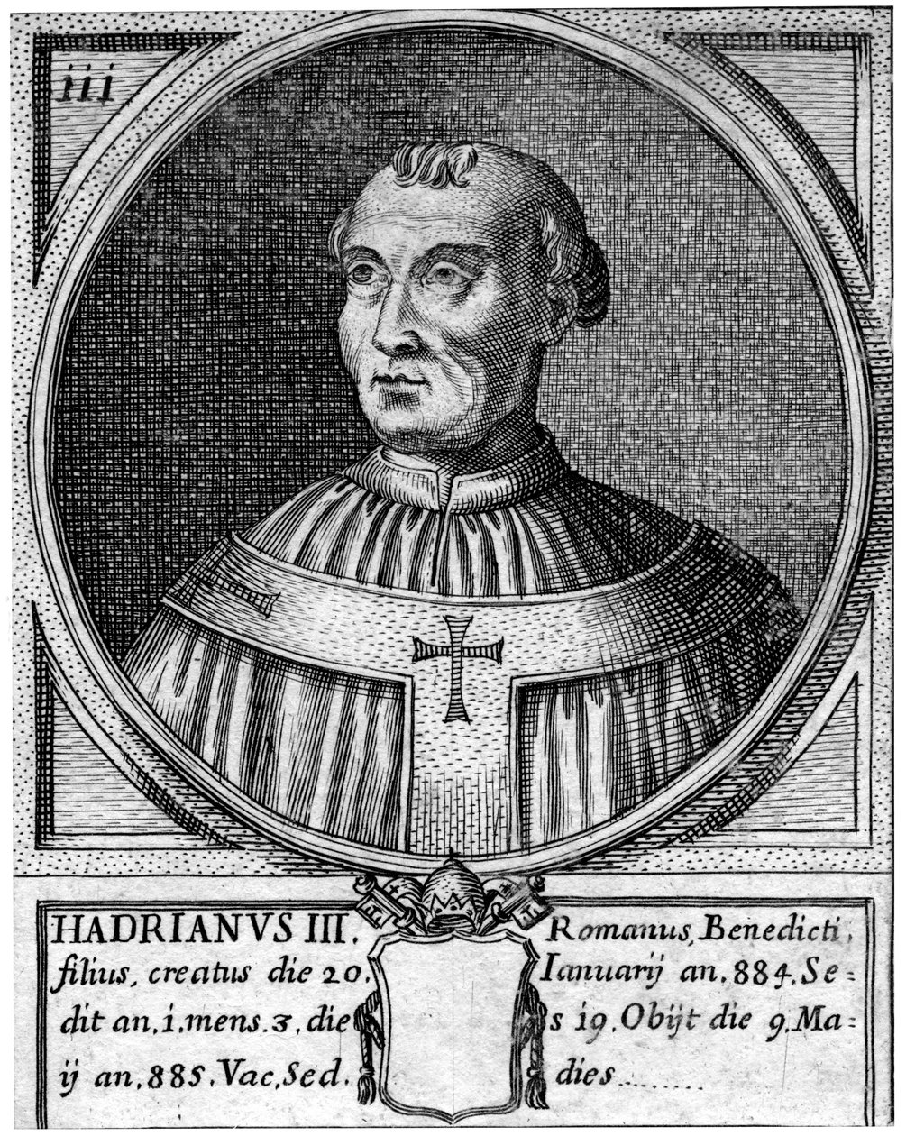 Papež Adrian III od Unbekannt
