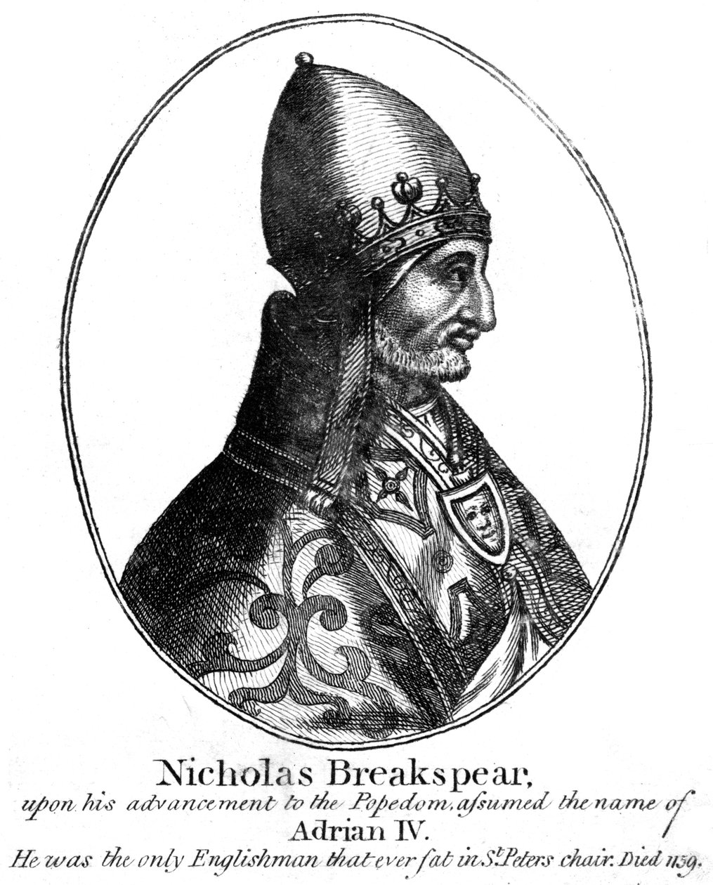 Papež Adrian IV od Unbekannt