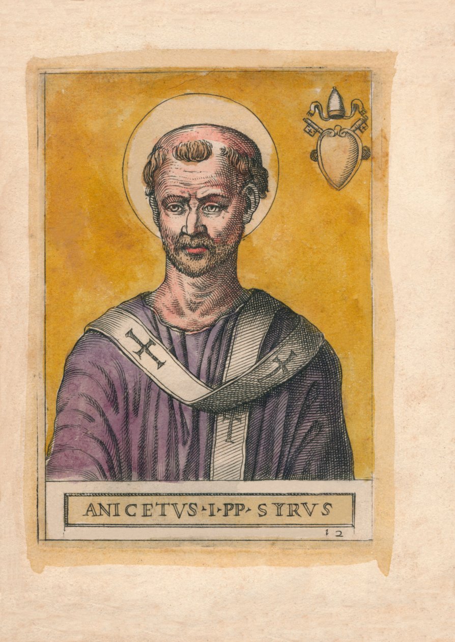 papež Anicetus. od Unbekannt