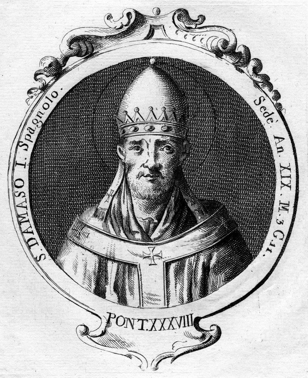 Papež Damasus I., papež katolické církve od Unbekannt