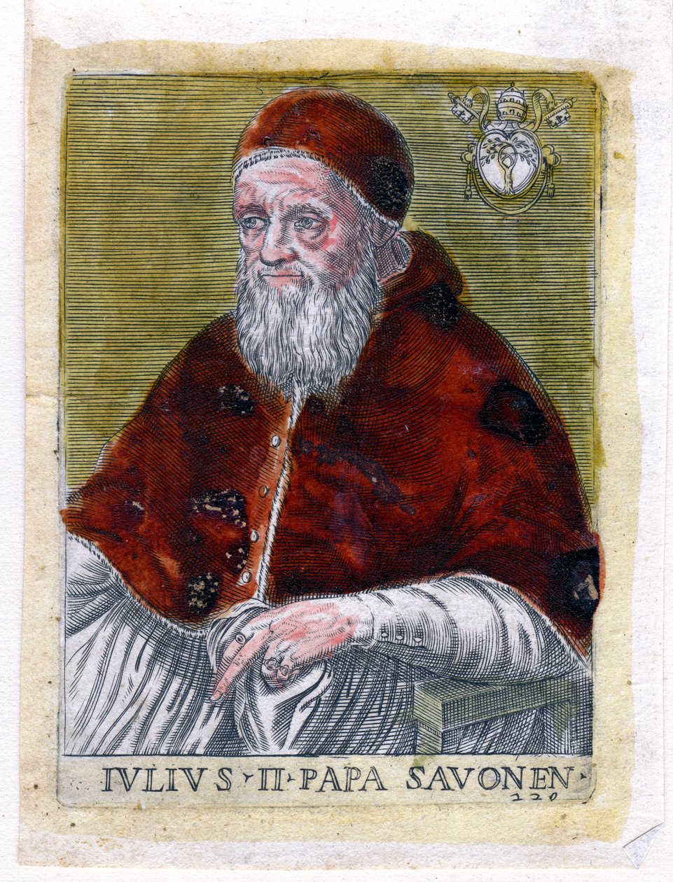 Papež Julius II od Unbekannt