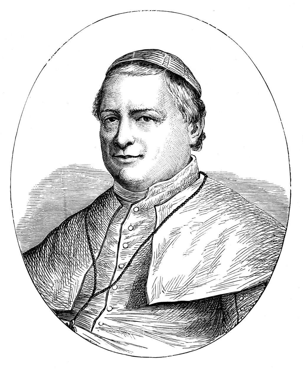 Papež Pius IX., 1792-1878 od Unbekannt
