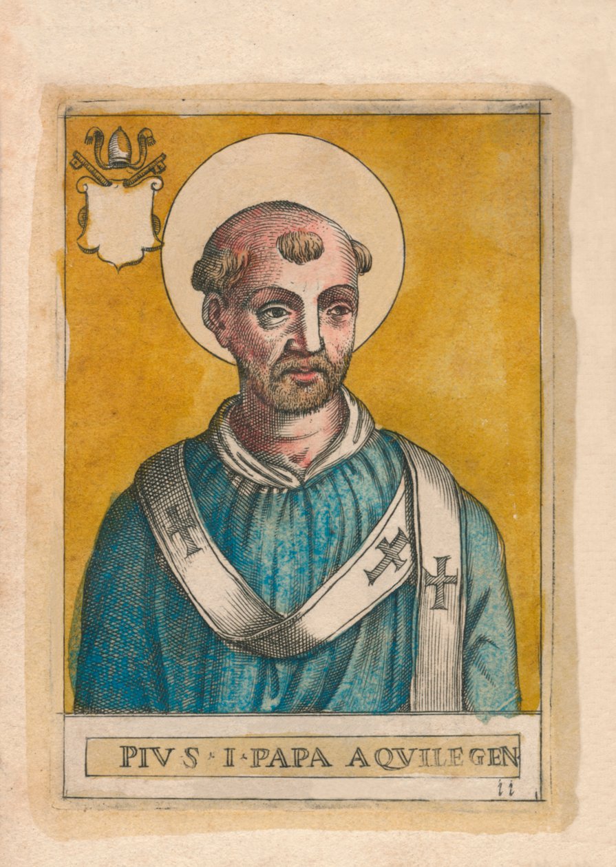 papež Pius I. od Unbekannt