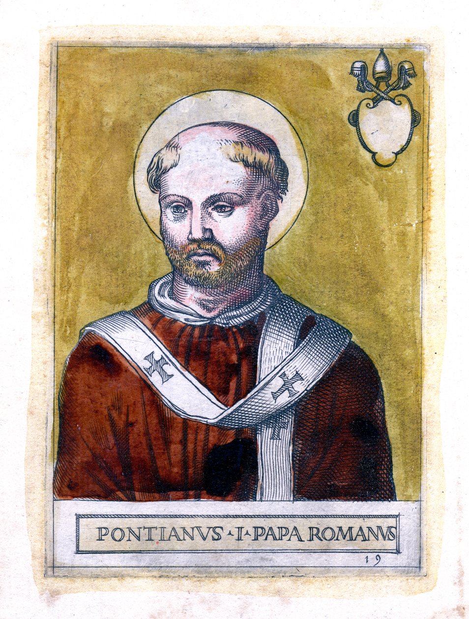 Papež Pontian I od Unbekannt