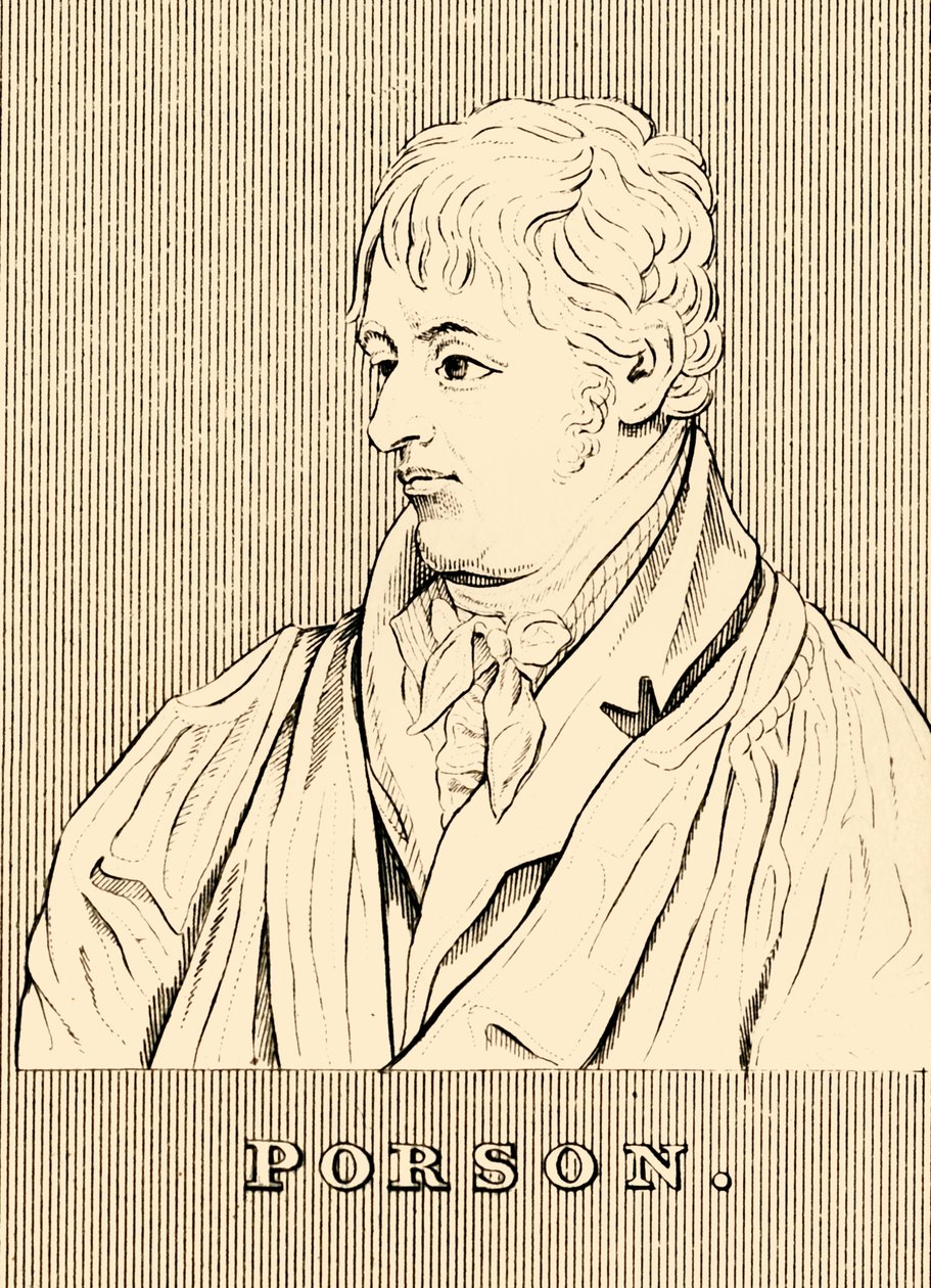 Porson, 1759-1808, 1830. od Unbekannt