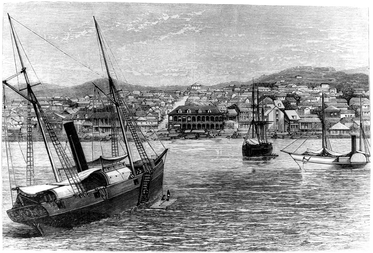 Port-au-Prince, Haiti, 1873 od Unbekannt