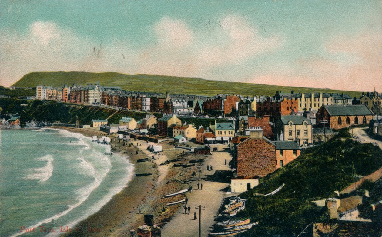 Port Erin, Isle of Man, c1905. od Unbekannt