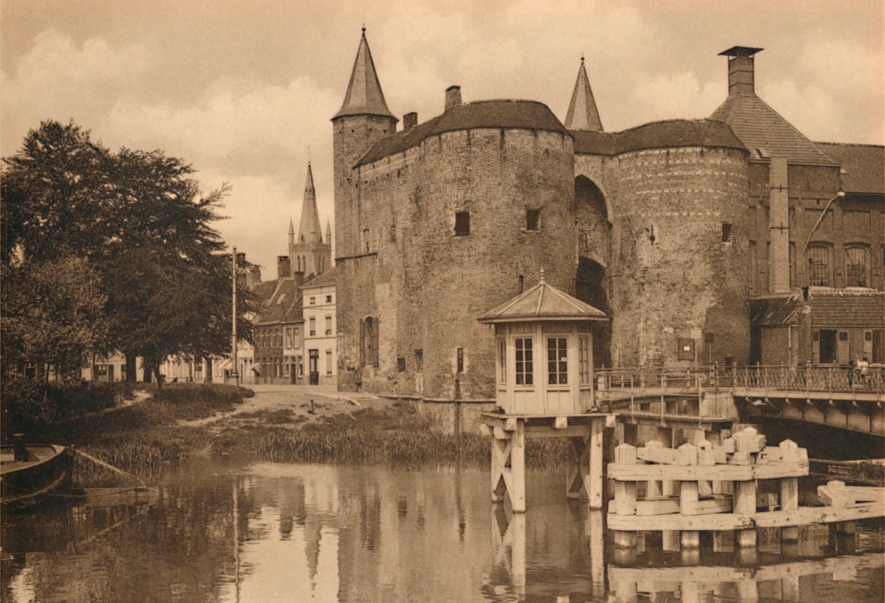 Gentská brána, c1928 od Unbekannt