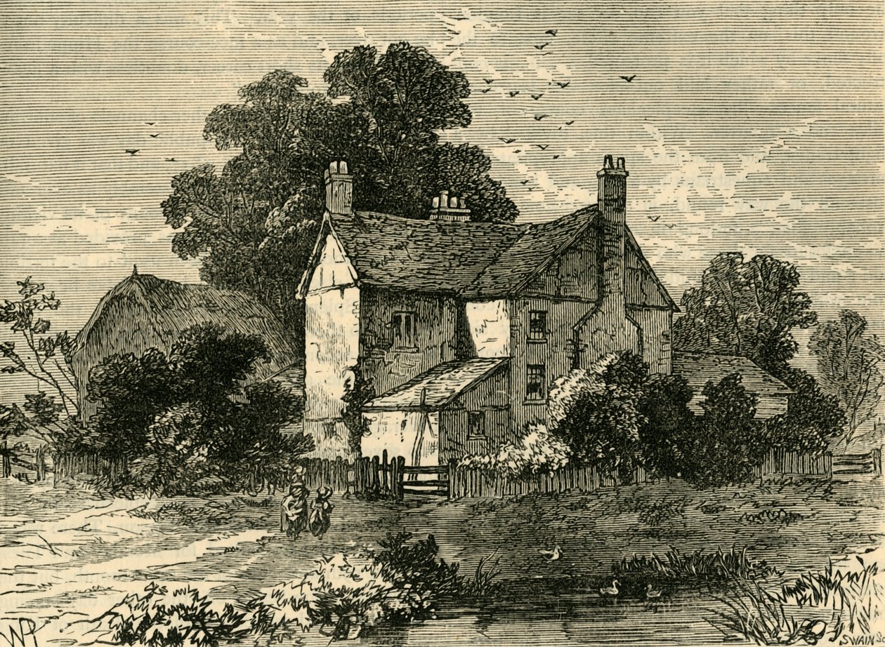 Farma Portobello, 1830, c1876. od Unbekannt