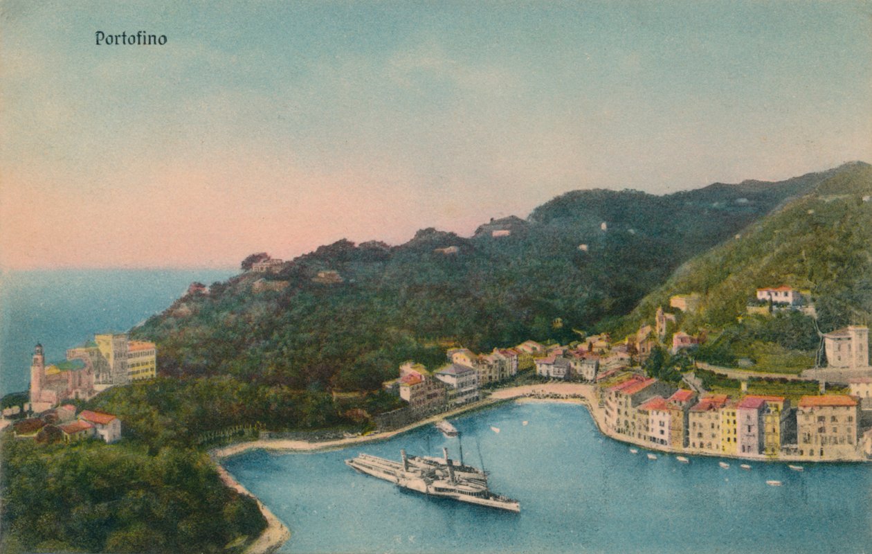 Portofino, C1900. od Unbekannt